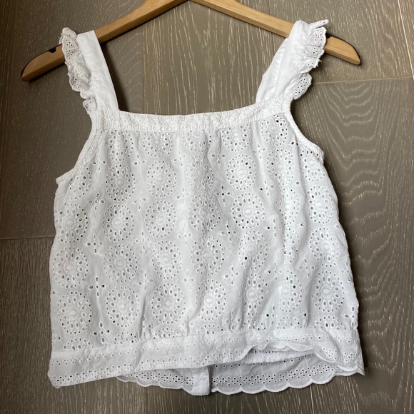 Abound White Tank Top - Picture 4 of 4